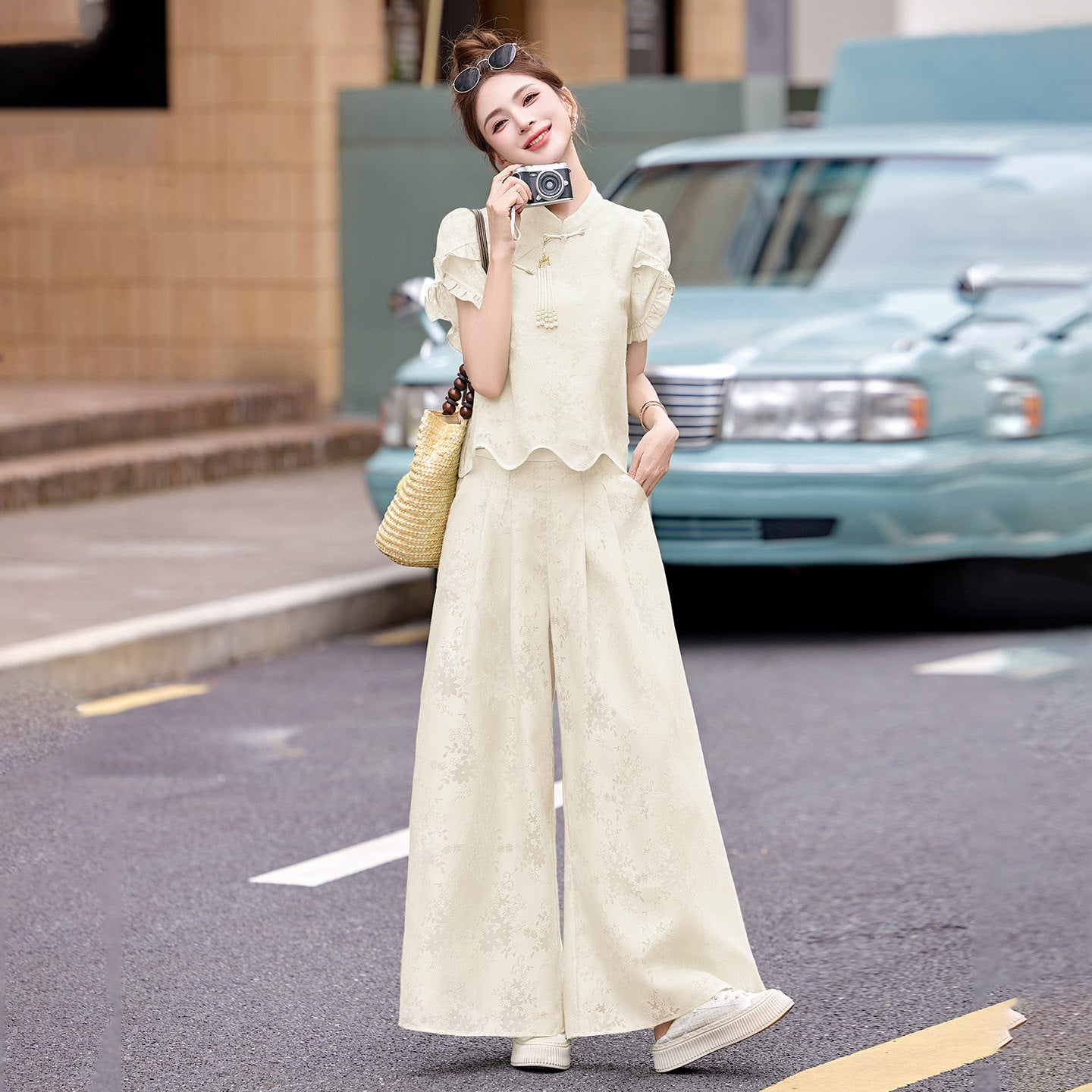 Modified Women's Summer Dress