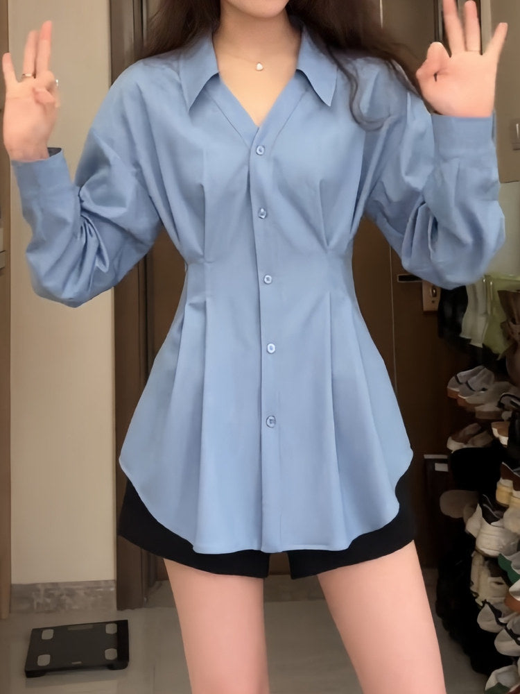 High-end long-sleeved shirt
