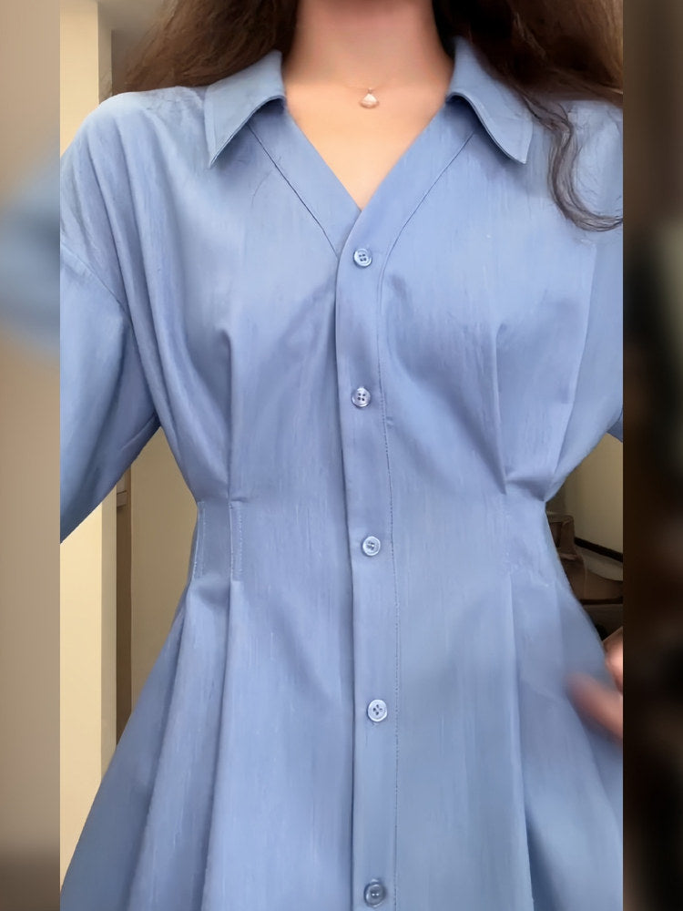 High-end long-sleeved shirt