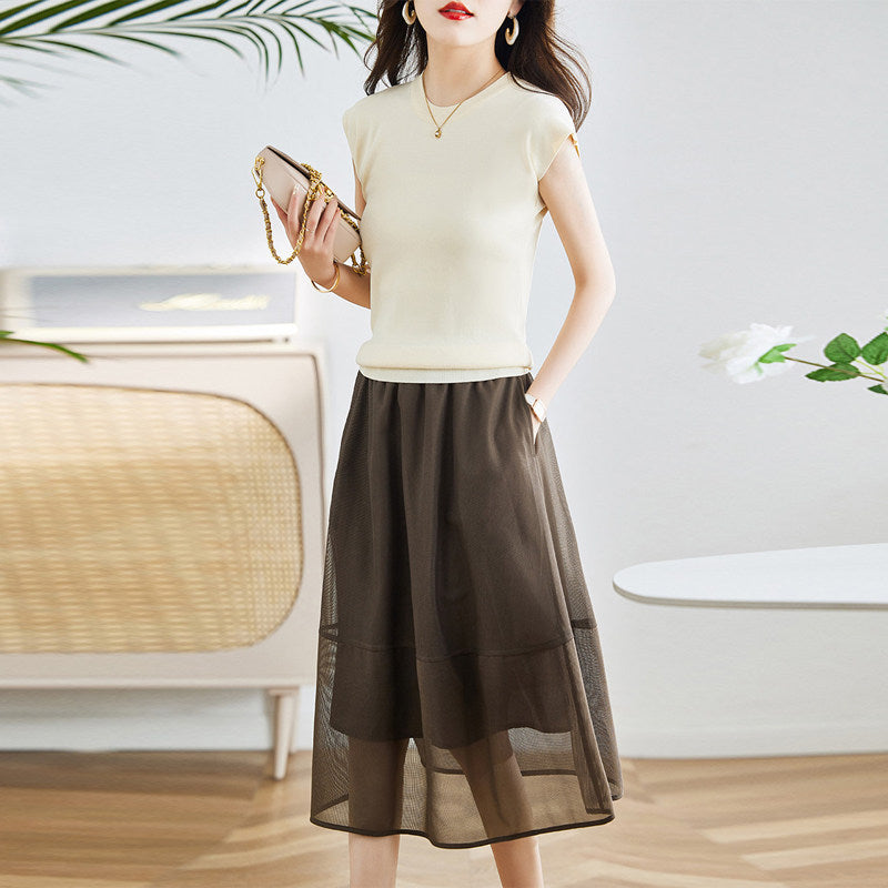 Women's two-piece dress